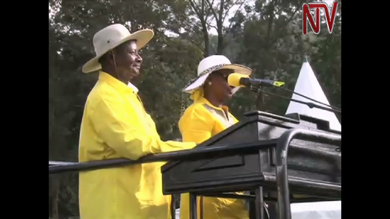 Museveni promises Ntungamo more piped water