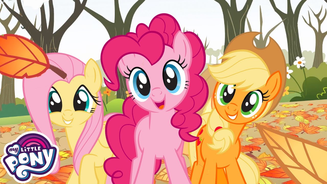 Get Cozy with the Ponies 🍁🎃🍂 | 2 HOUR FALL COMPILATION | My Little Pony: Friendship is Magic