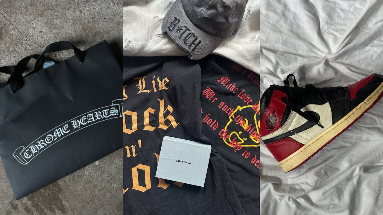 LATEST PICKUPS (CHROME HEARTS, BALENCIAGA, VINTAGE 