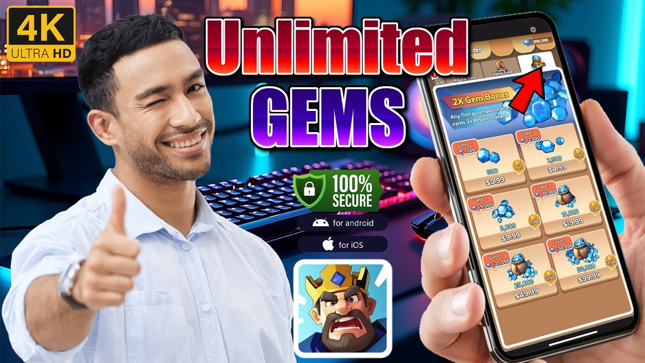 Kingshot Hack (Works Tutorial) Get Unlimited Free 999999 Gems / kingshot Free Forge Hammers 2026