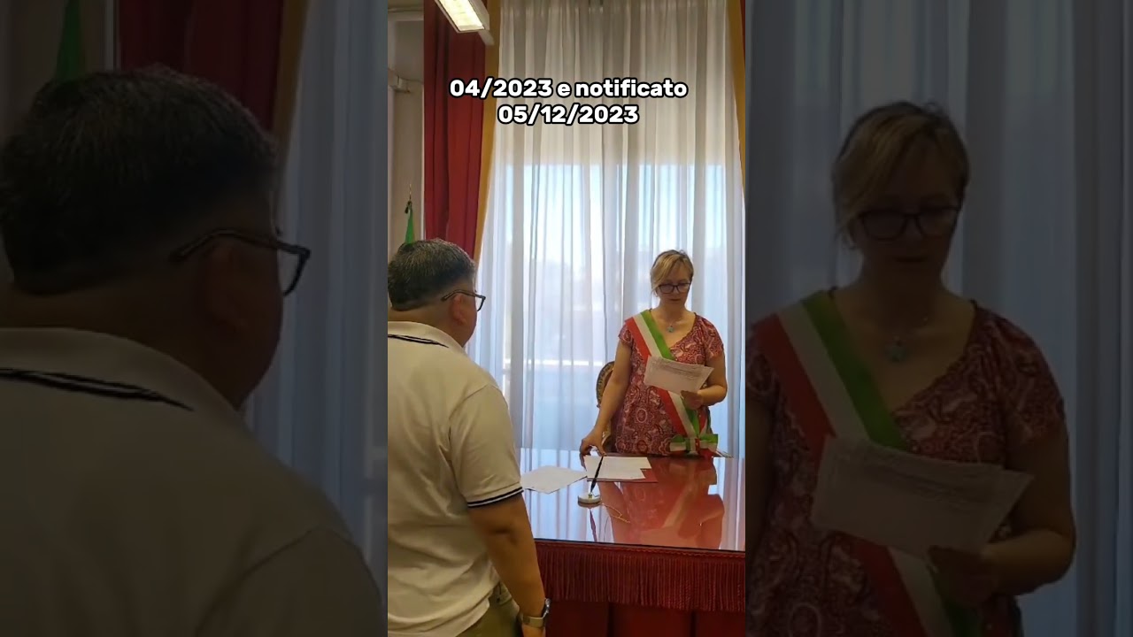 Giuramento Cittadinanza Italiana