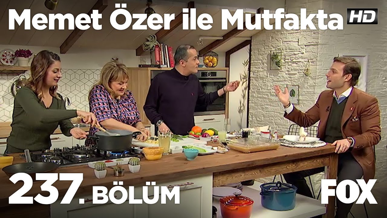 Memet Özer ile Mutfakta 237. Bölüm - Sahrap Soysal ve Memet Aslan