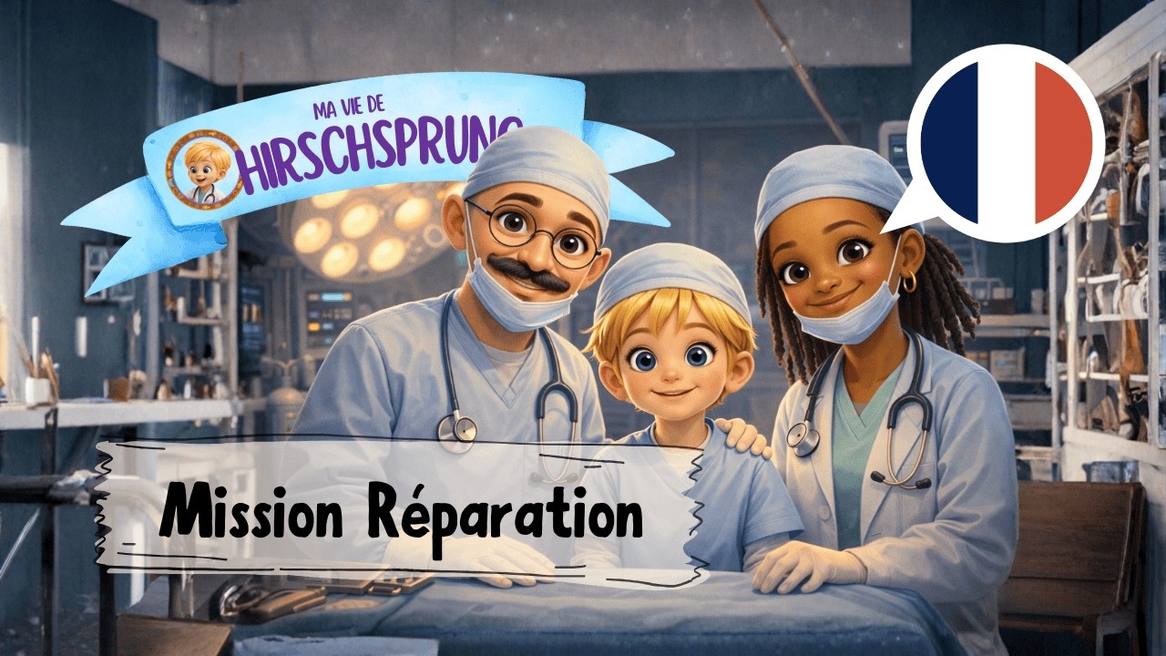 Ep.5 Mission Réparation 🛠️ | Ma vie de Hirschsprung
