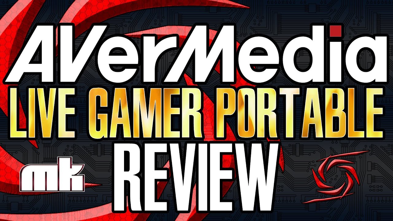 Avermedia Live Gamer Portable Review