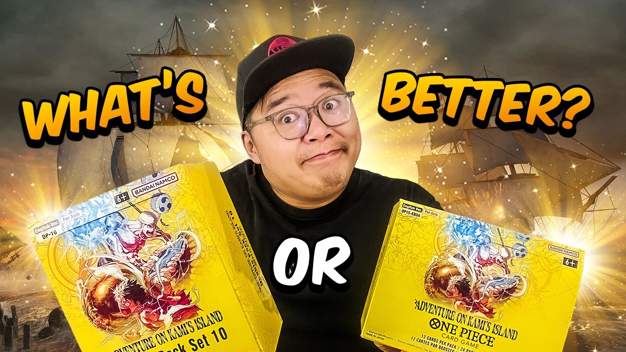 Дабл-паки или бустер-боксы? Что лучше? &mdash; OP 15 | One Piece Card Game ***РОЗЫГРЫШ КАРТ В СЛЕБАХ***
