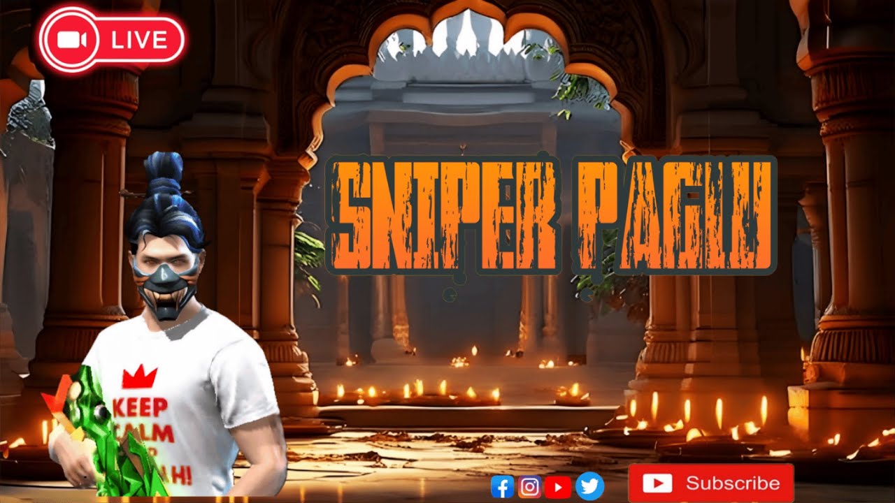 🔴 [Live] GIRLFRIEND HOUSE SE SPECIAL Freefire Max India Server Mobile Gameplay🔥Rank Push !!