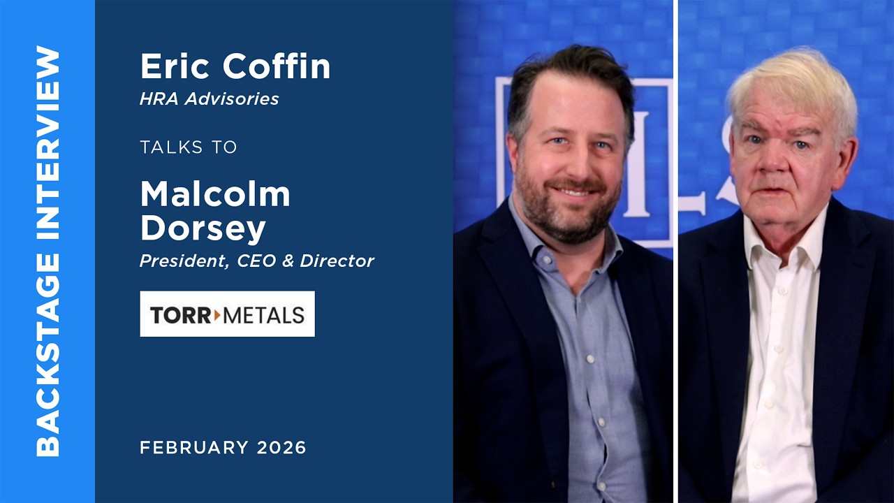 Malcolm Dorsey of Torr Metals Inc. talks to Eric Coffin | Metals Investor Forum | February 2026