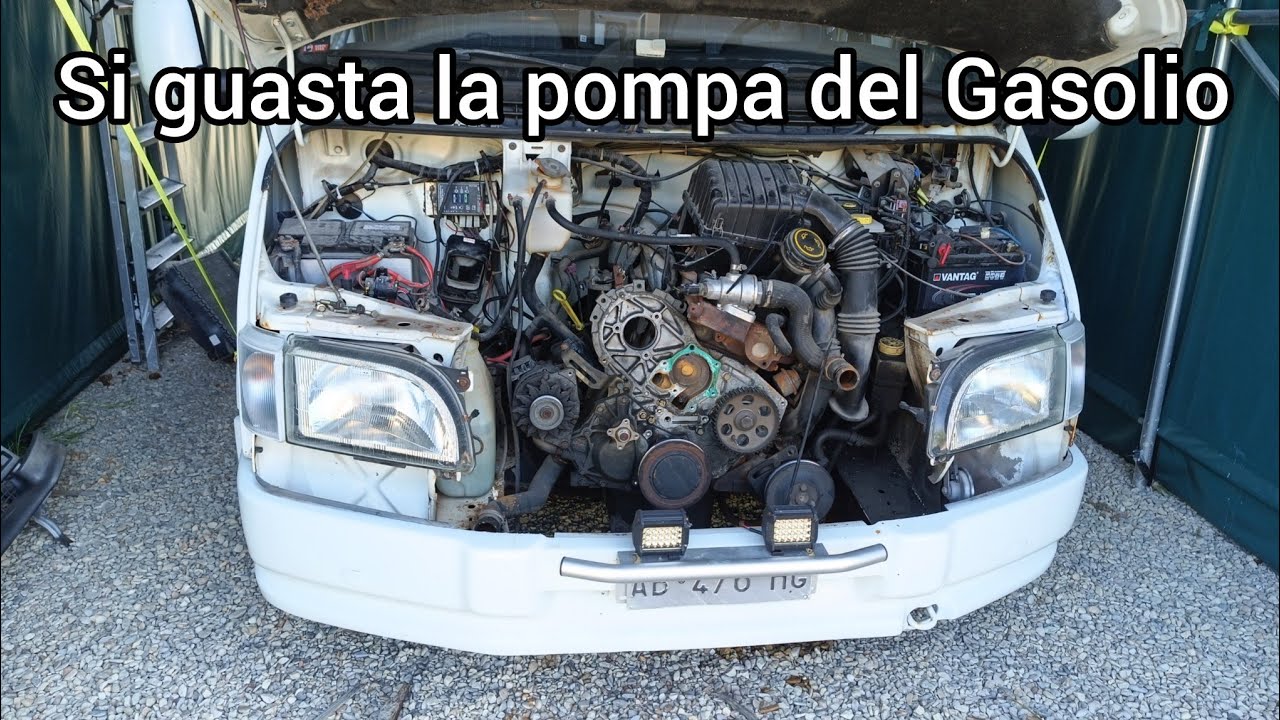 Pompa carburante Bosch del Camper Rotta 😥