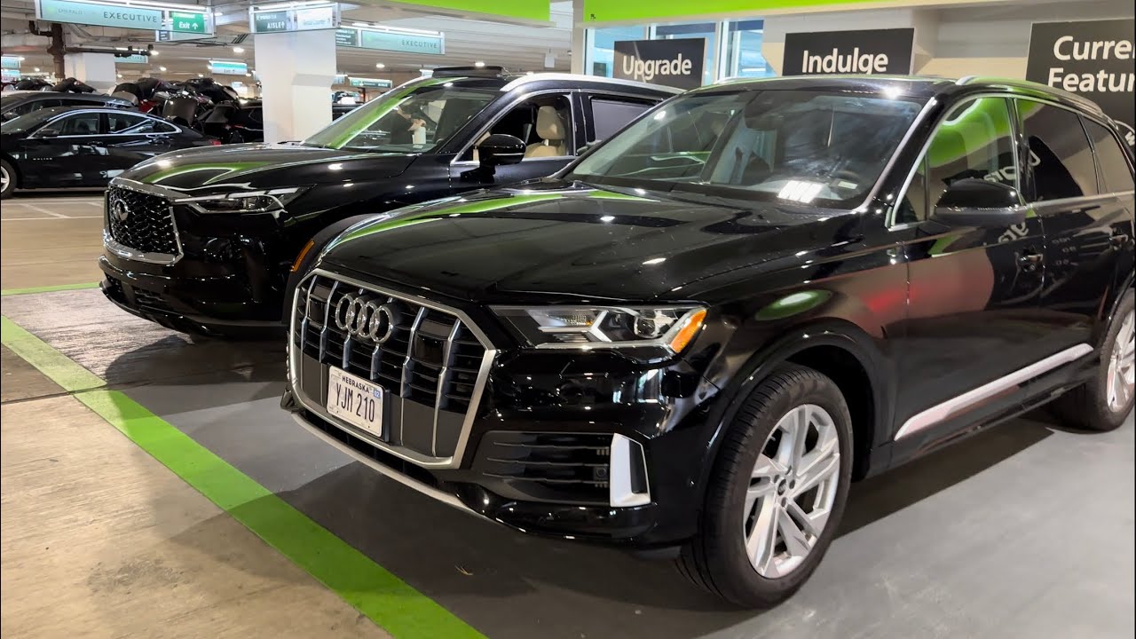 Picking up a Rental Car at Chicago Airport (ORD) - National Car Rental