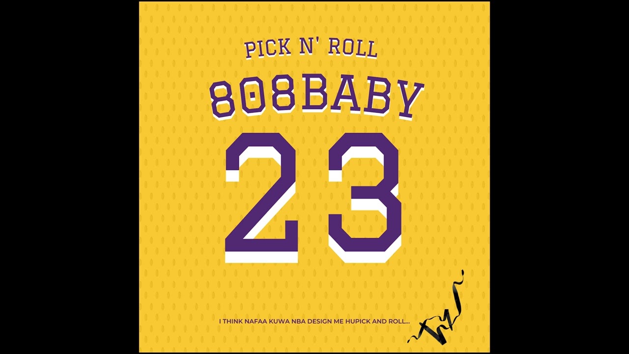 MERVYN OBIERO (808 BABY) - PICK N ROLL