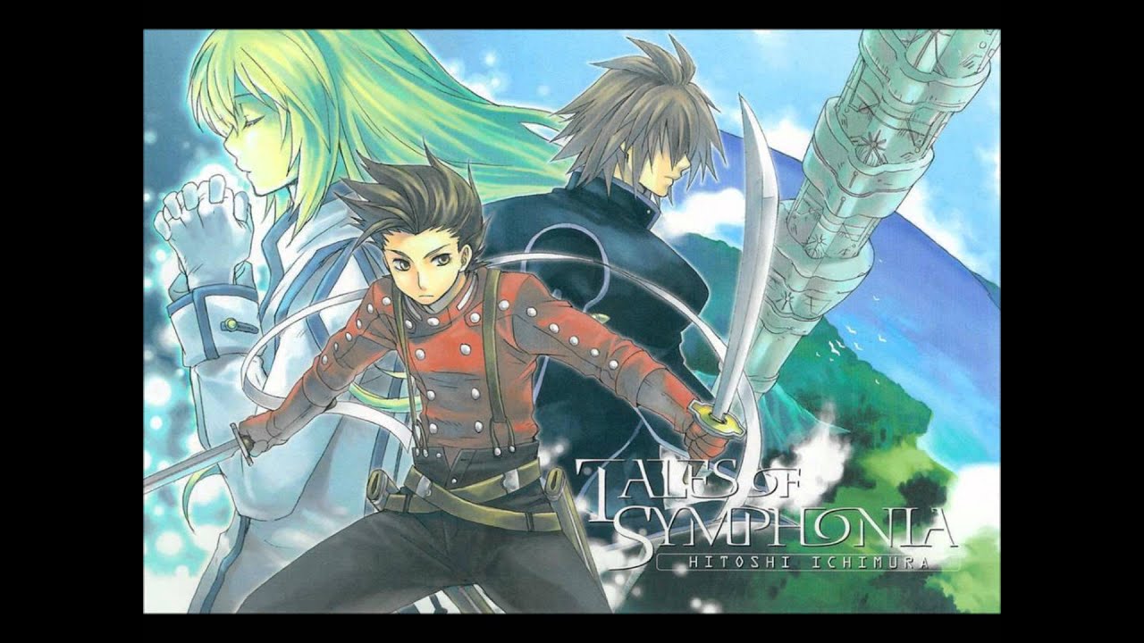 Tales of Symphonia - Derris Kharlan ~Appear~ ~Fear~ ~Requiem~ ~Shine~ [OST]