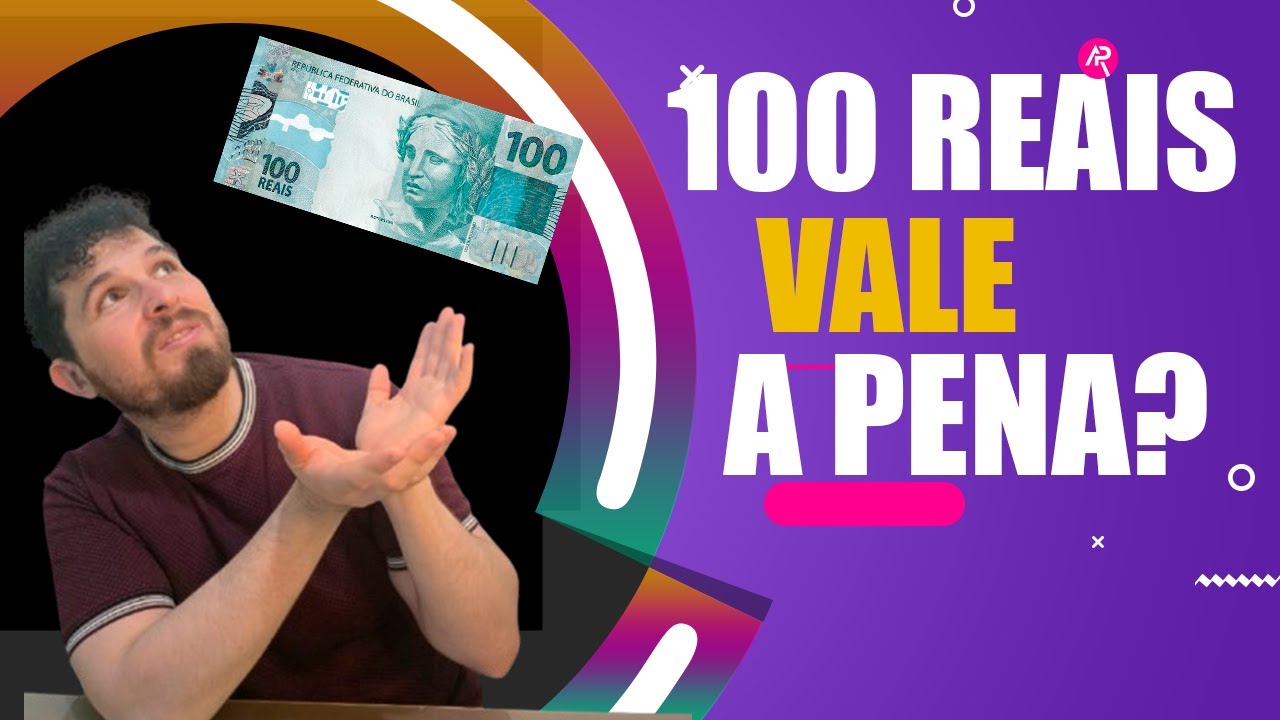 100 Reais é Pouco? Veja o que acontece ao investir