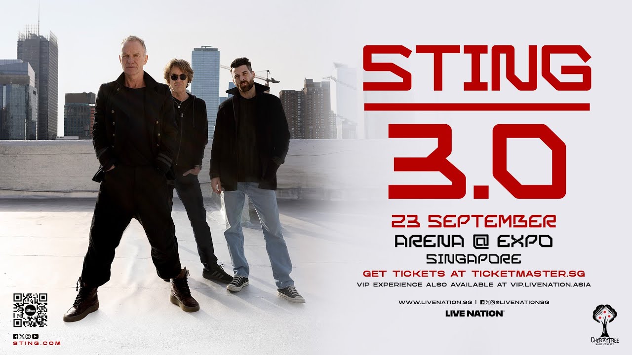 STING 3.0 (Official Video Spot)
