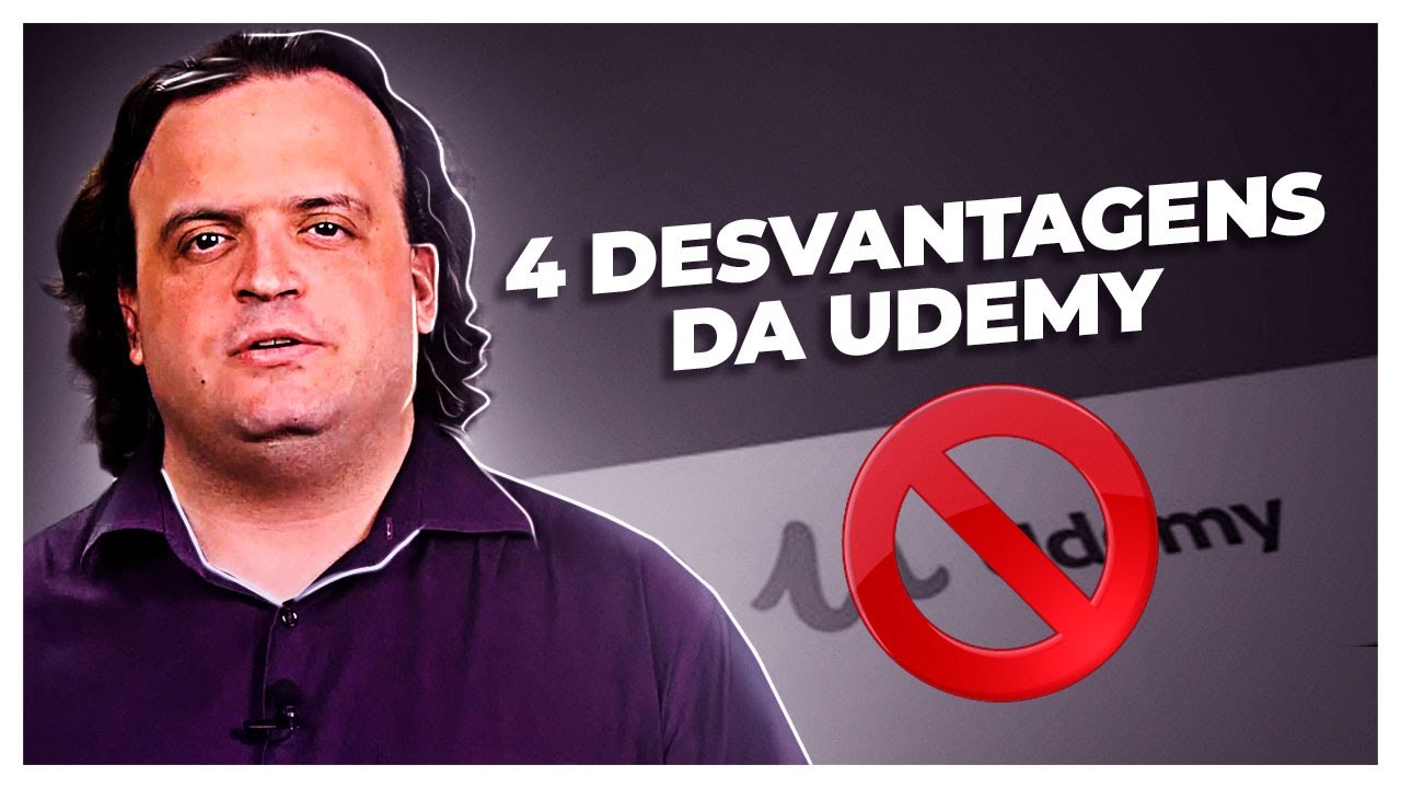 4 MOTIVOS PRA NÃO COLOCAR SEU CURSO NA UDEMY