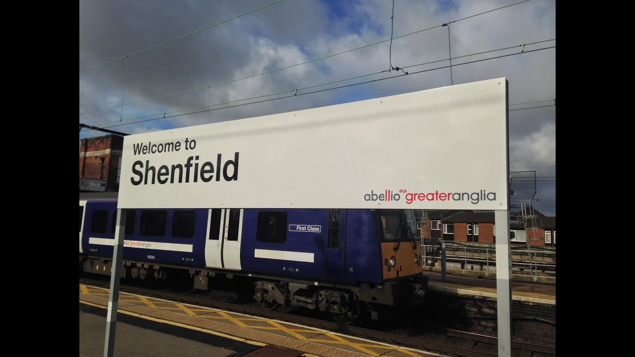 Abellio Greater Anglia: London Liverpool Street to Shenfield (stopping)