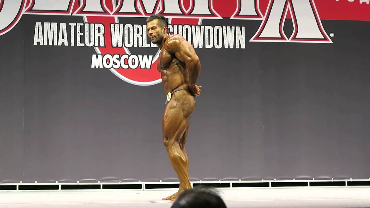 Babak Akbarnia Мистер Олимпия 2015 Москва произволка