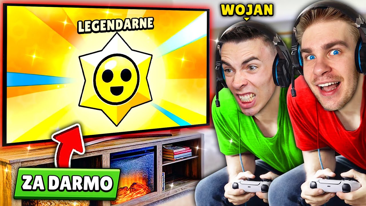 ODBLOKOWAŁEM (z WOJAN) ⚠️ LEGENDARNY STARR DROP (za DARMO) ⭐️ by ZDOBYĆ TĄ RZECZ… ✅ w Brawl Stars 😱