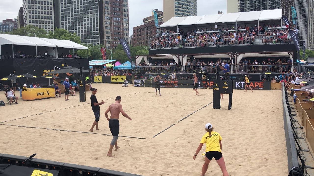 AVP Chicago 2019: Partain/Lotman vs Budinger/Patterson Part 1