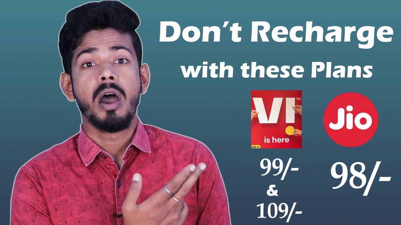Don't Recharge with these plans ft. Jio 98 Plan | Techy Bhaisaab
