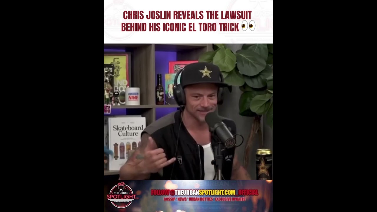 🔥 Chris Joslin’s most iconic trick came with consequences nobody knew about 👀