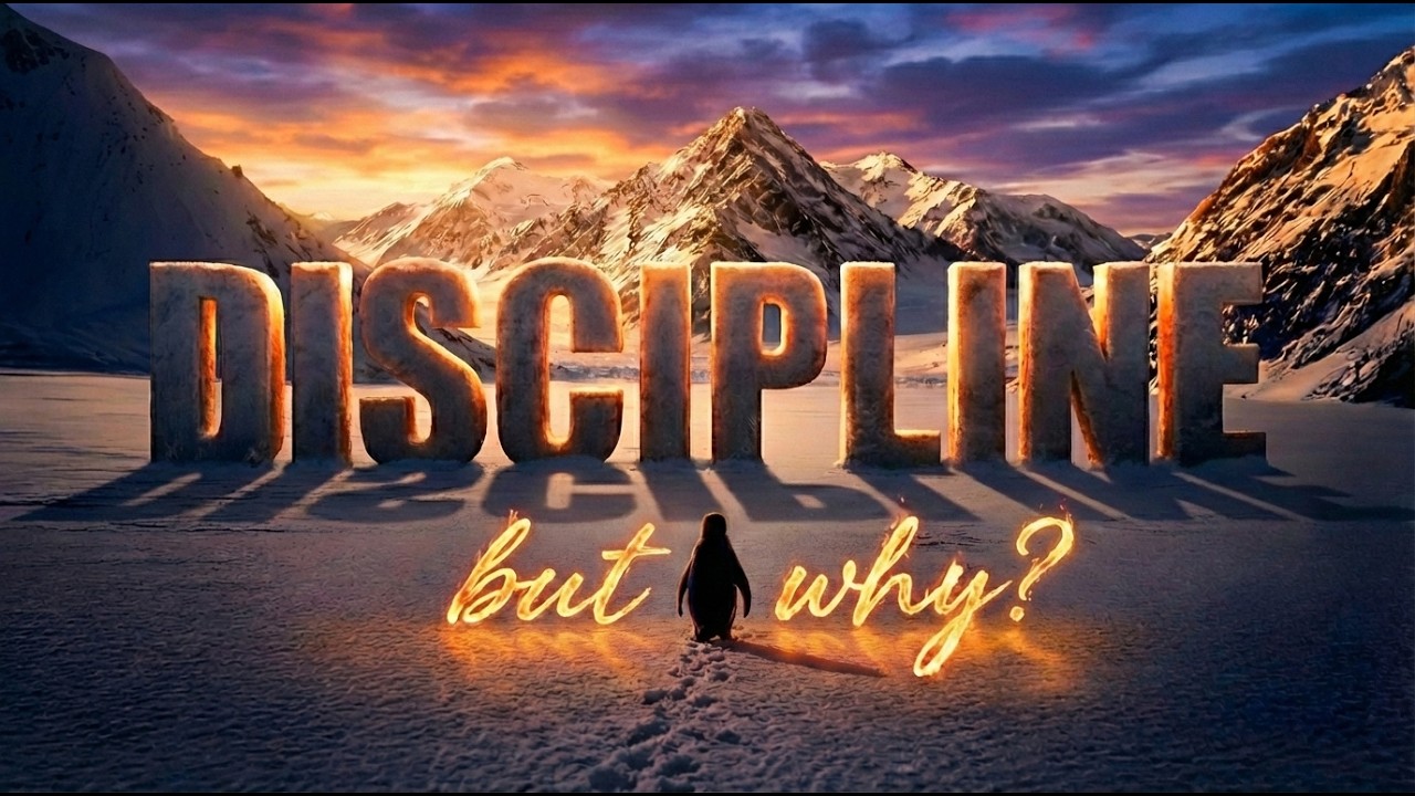 Is DISCIPLINE is everything?