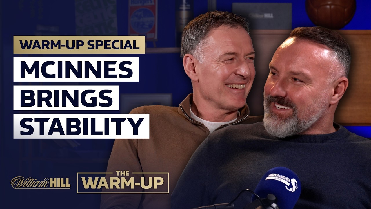 Derek McInnes to Rangers, Scotland in Boston, and Celtic politics | The Warm-Up