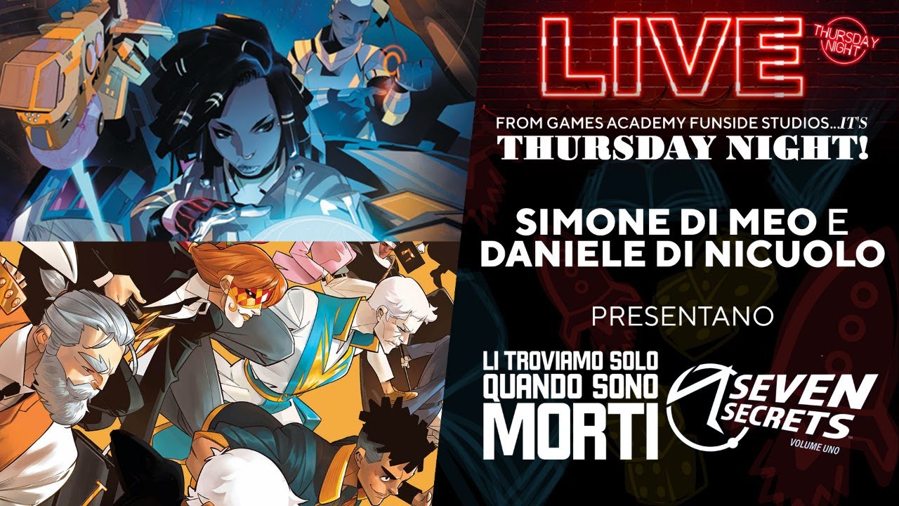 Thursday Night LIVE! Boom! Studios / Edizioni BD