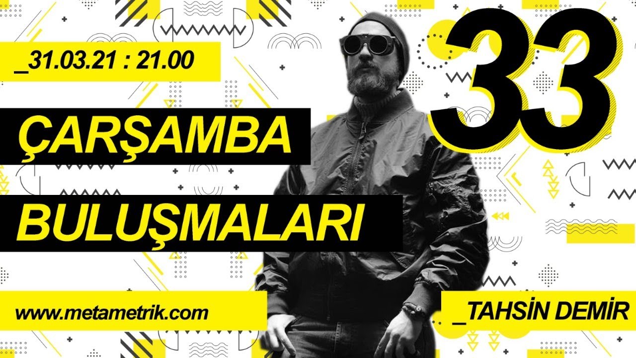 Fablab Girişimciliği | Tahsin Demir: Metametrik Çarşamba Buluşmaları 33