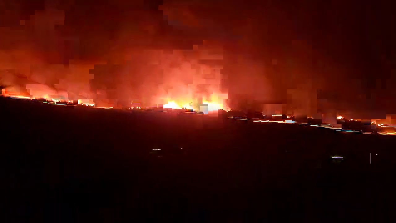 Teška noć na požarištima u Trebinju