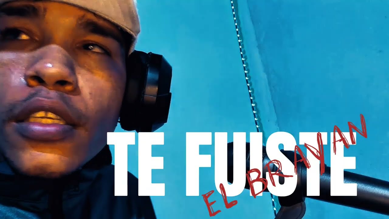 El Brayan : Te fuiste homenaje a Jesús pulido(video oficial)