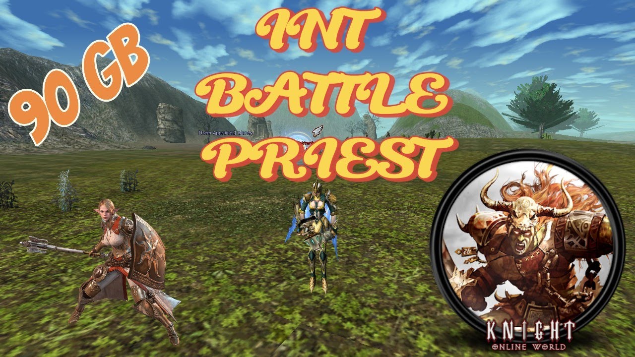 Knight Online - Int Battle Priest Dizmek