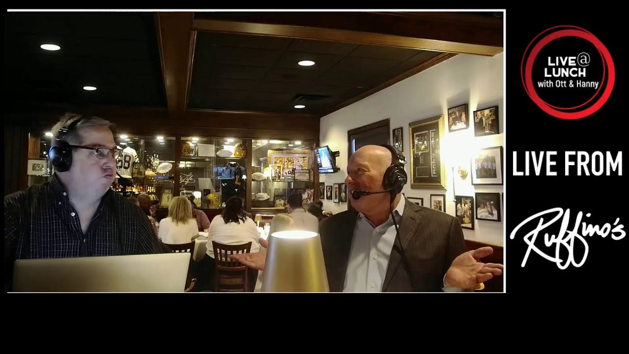 Super Bowl picks and props, NFL awards, LSU women lose at Texas..Live at Lunch from Ruffino's 2-6-26
