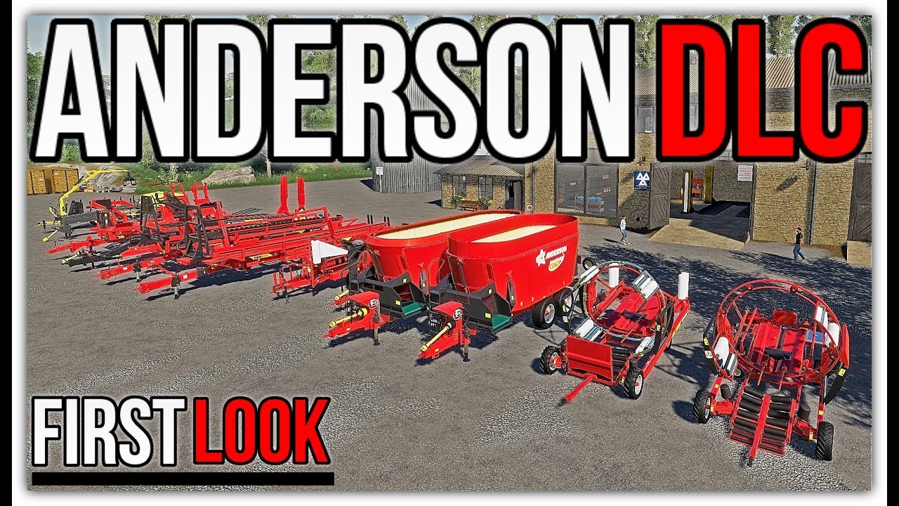 ANDERSON DLC | FIRST LOOK & DEMO | Farming Simulator 19
