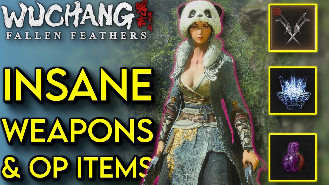 Don't MISS These INSANE Weapons & OP ITEMS In Wuchang: Fallen Feathers! | Wuchang Tips & Tricks