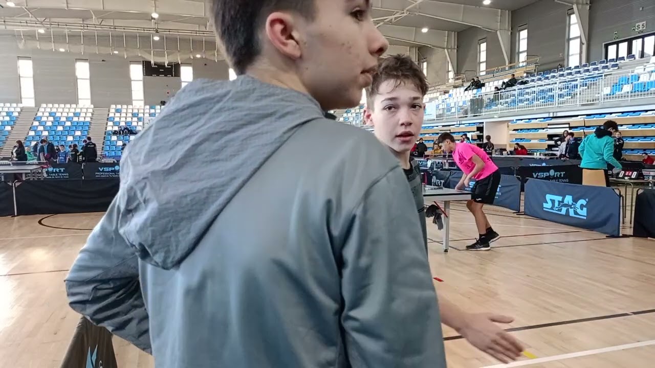 Nicolás García (Alicante TM) VS Daniel Ortiz (CTT Dama de Elche)