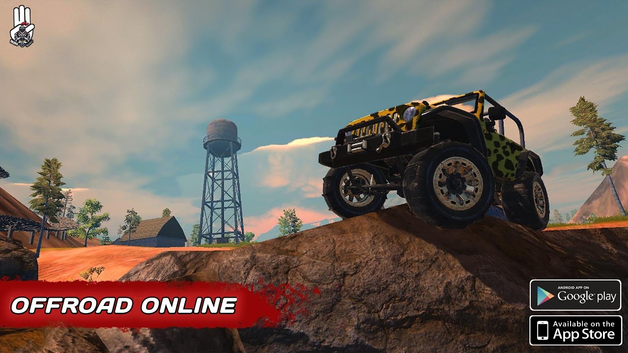 Offroad PRO: Clash of 4x4s/ Offroad Online Android Gameplay