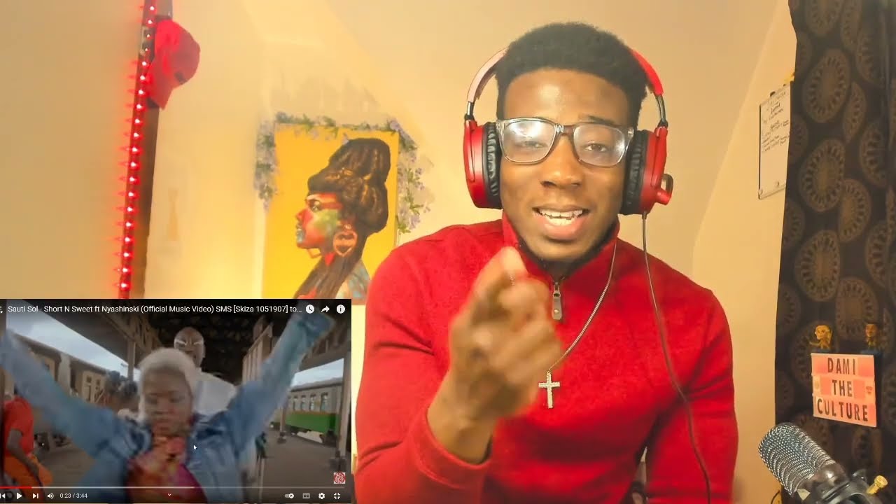 🇰🇪💃 WHEN OGs VIBE! 🇳🇬AMERICAN REACTS: Sauti Sol - Short N Sweet ft Nyashinski | Sayless Family
