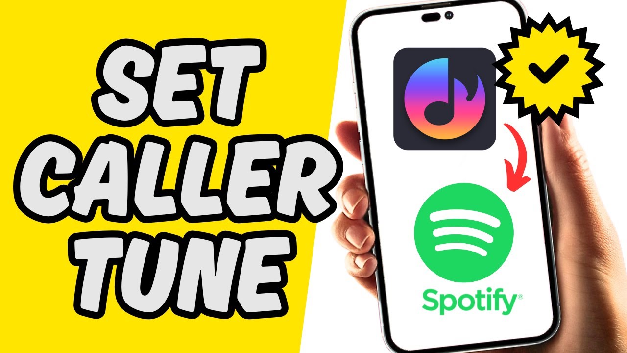 How To Set Caller Tune With Spotify Music [2025]