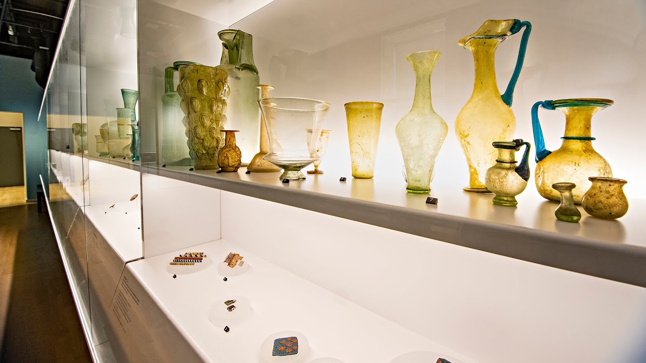 Rondleiding over de tentoonstelling 'Glas