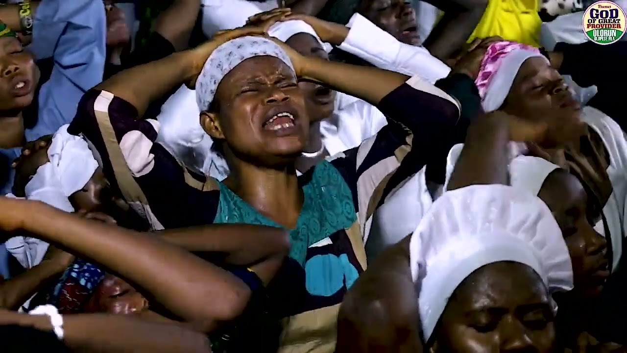 PROPHET AYO POWERFUL PROPHETIC PRAYER @ NIGHT OF GOD OF GREAT PROVIDER