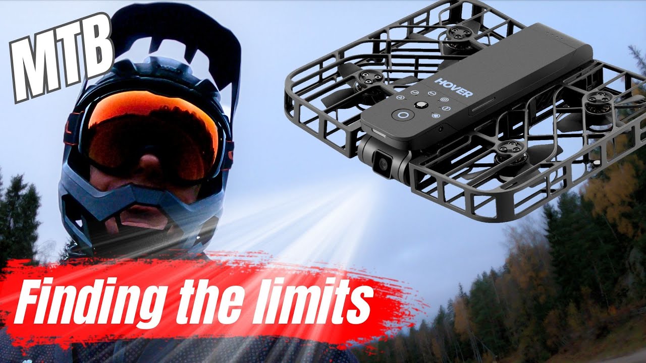 ОБЗОР HOVER Air X1 | Лучший дрон для горного велосипеда. Переломный момент?