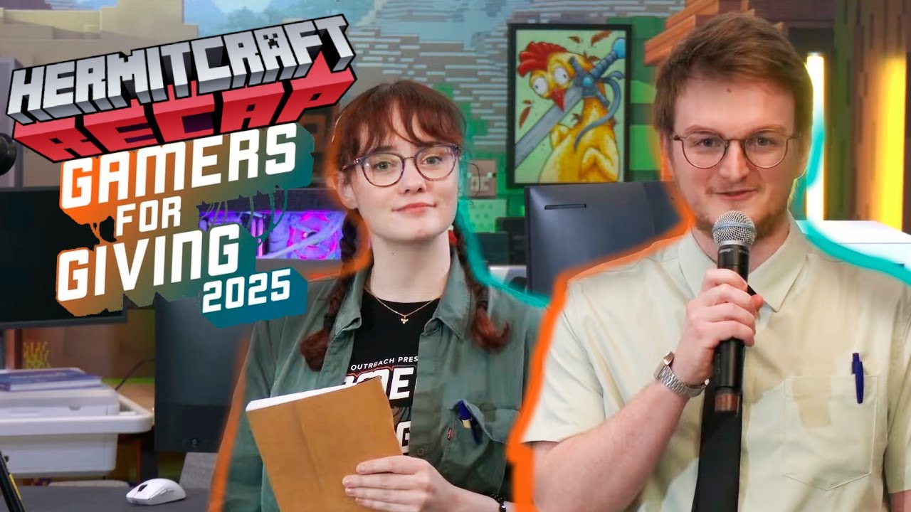 What Even Happened on the $800,000 USD Hermitcraft Charity Stream?? Gamers for Giving 2025 RECAP!