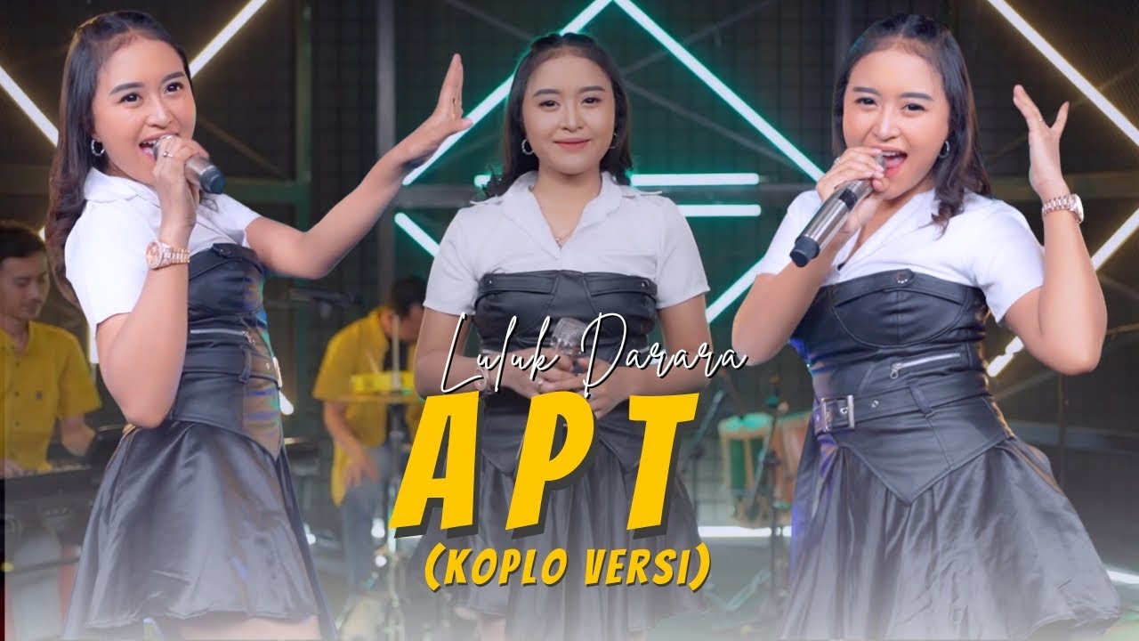 APT. - Koplo Version - ROSÉ & Bruno Mars - Cover By Luluk Darara