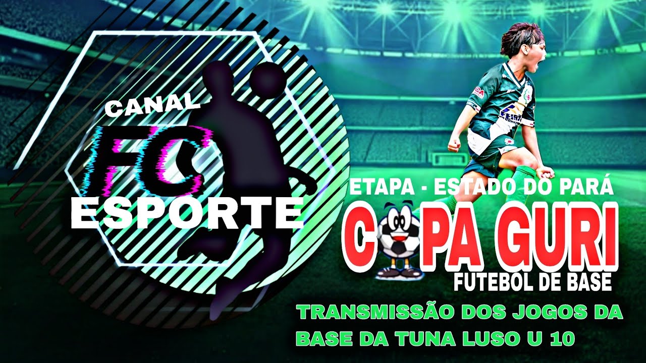 🔴 AO VIVO | FINAL DA COPA GURI 2025 - U10 | TUNA LUSO X SPORTING