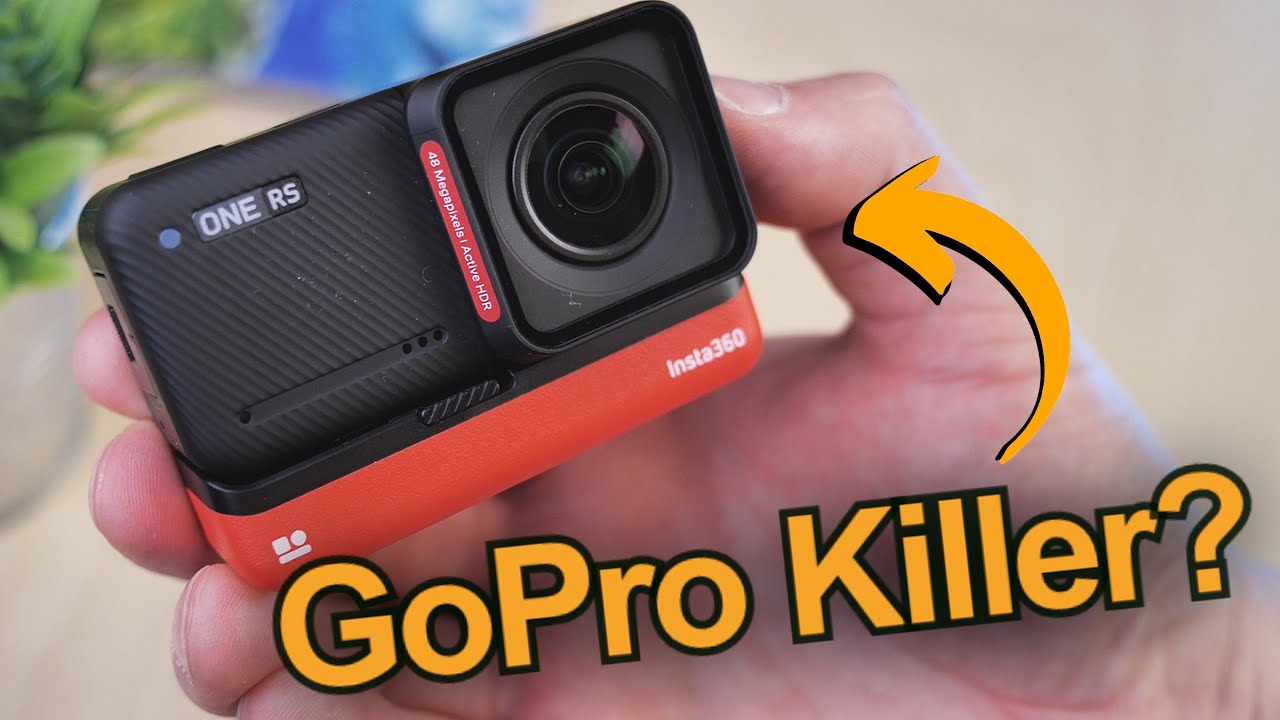 Nowa Insta360 ONE RS - pogromca GoPro?