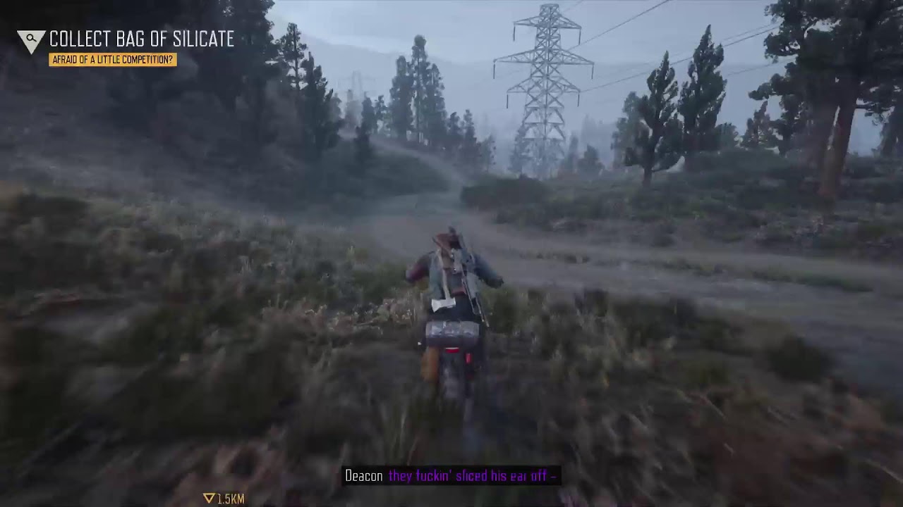 Days Gone Remastered Campaña Dificultad Survival 2