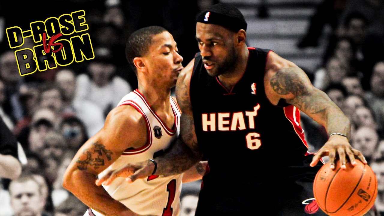 1 Hour Of D-Rose x LeBron Legendary Duels 👑🌹