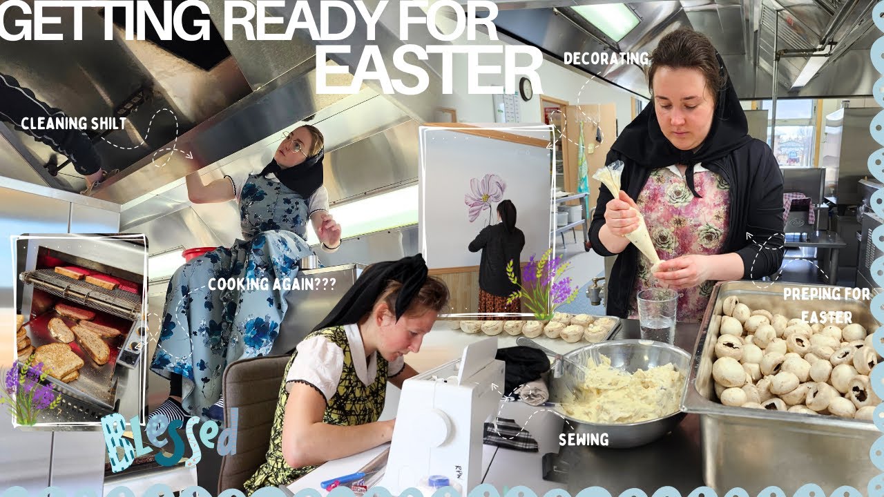days leading up to Good Friday | funerals, cooking etc....vlog 230