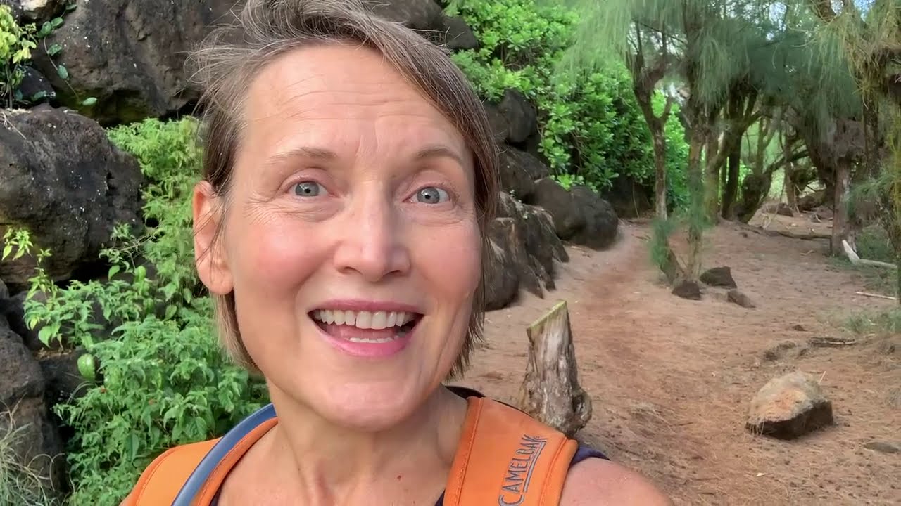 How I Get Grounded - Hiking Mahaulepu Trail, Kauai - Shipwrecks Beach Trail