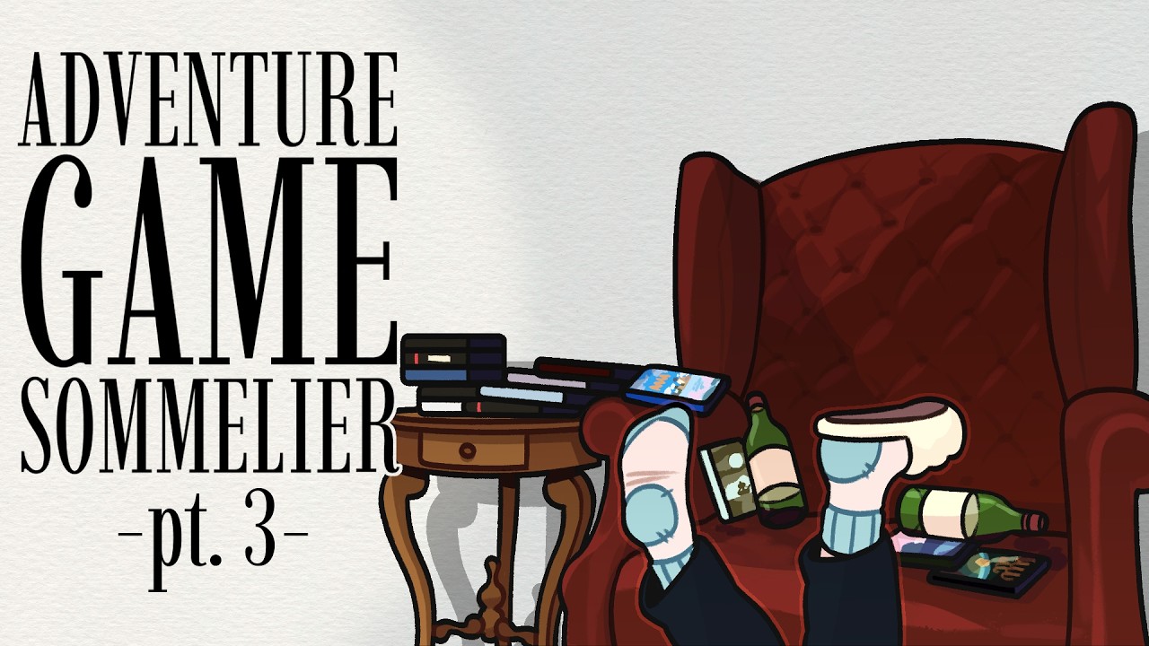 Extremely Overdetermined Adventure Game Tier List | Part 3: Criminally Absent